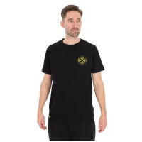 Tricou Matrix Large Fade T-shirt, Black/lime, Marime 3xl