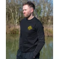 Tricou MATRIX Large Fade T-Shirt, Black/Lime, Marime 3XL