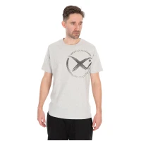 Tricou Matrix Large Mesh Logo T-shirt, Grey, Marime M