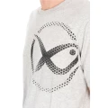 Tricou MATRIX Large Mesh Logo T-Shirt, Grey, Marime S