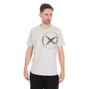 Tricou MATRIX Large Mesh Logo T-Shirt, Grey, Marime XL
