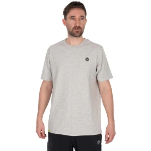Tricou MATRIX Mini Logo T-Shirt, Grey, Marime L Tricou MATRIX Mini Logo T-Shirt, Grey, Marime L
