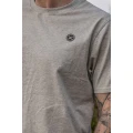 Tricou MATRIX Mini Logo T-Shirt, Grey, Marime L Tricou MATRIX Mini Logo T-Shirt, Grey, Marime L