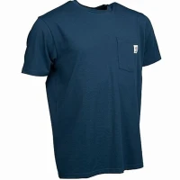 Tricou Nash Make It Happen Badge Pocket T Shirt - Navy Blue, Marime 2xl
