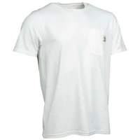 Tricou Nash Make It Happen Badge Pocket T Shirt Ecru, Marime 2xl