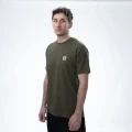 Tricou NASH Make It Happen Badge T Shirt Green, Marime M Tricou NASH Make It Happen Badge T Shirt Green, Marime M