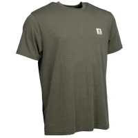 Tricou NASH Make It Happen Badge T Shirt Green, Marime S