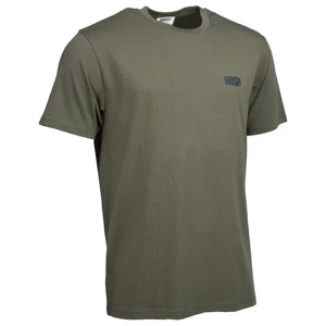 Tricou NASH Make It Happen Carp Logo T Shirt Green, Marime L