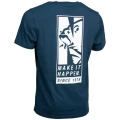 Tricou NASHMake It Happen Since 1978 T Shirt Navy Blue, Marime S Tricou NASHMake It Happen Since 1978 T Shirt Navy Blue, Marime S