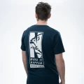Tricou NASHMake It Happen Since 1978 T Shirt Navy Blue, Marime S Tricou NASHMake It Happen Since 1978 T Shirt Navy Blue, Marime S