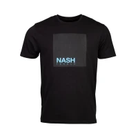 Tricou Nash Elasta-breathe T-shirt Black Marime M