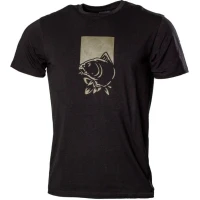 Tricou Nash Make It Happen T-shirt Fish Logo, Black, Marime S Tricou Nash Make It Happen T-shirt Fish Logo, Black, Marime S