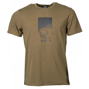 Tricou Nash Make It Happen T-Shirt Fish Logo, Green, Marime XL Tricou Nash Make It Happen T-Shirt Fish Logo, Green, Marime XL