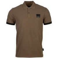 Tricou Nash Polo Shirt, Brown, Marimea S Tricou Nash Polo Shirt, Brown, Marimea S