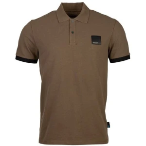 Tricou Nash Polo Shirt, Brown, Marimea S Tricou Nash Polo Shirt, Brown, Marimea S