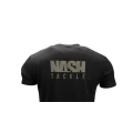Tricou Nash Tackle T-Shirt Black 10-12 Ani