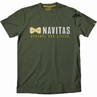 Tricou Navitas Corporate Tee Green S Tricou Navitas Corporate Tee Green S