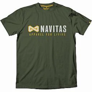 Tricou Navitas Corporate Tee Green S Tricou Navitas Corporate Tee Green S