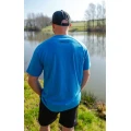 Tricou PRESTON Blue Breeze T-Shirt, Masura XXL