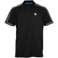 Tricou PRESTON Core Collection Polo, Black, Marime M
