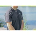 Tricou PRESTON Core Collection Polo, Black, Marime M Tricou PRESTON Core Collection Polo, Black, Marime M