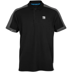 Tricou PRESTON Core Collection Polo, Black, Marime S