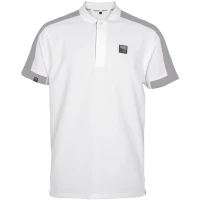 Tricou PRESTON Core Collection Polo, White, Marime S