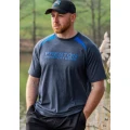 Tricou PRESTON Navy Tide T-Shirt, Masura XL