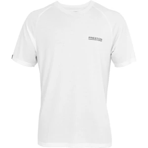 Tricou PRESTON White Reflect T-Shirt, Masura XL