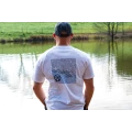Tricou PRESTON White Reflect T-Shirt, Masura XXXXL