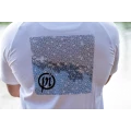 Tricou PRESTON White Reflect T-Shirt, Masura XXXXL