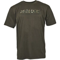 Tricou PROLOGIC Camo Letter, Olive Green, Marime 3XL