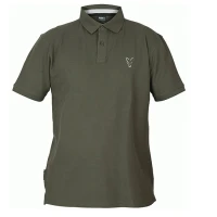 Tricou Polo Fox Collection Green And Silver Polo Shirt Marimea S