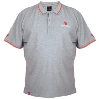 Tricou Polo NYTRO Light Marl Grey Shirt, Marime XL