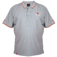 Tricou Polo Nytro Light Marl Grey Shirt, Marime 3XL