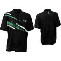 Tricou Polo SENSAS Stripes Black, Marime M