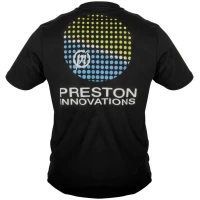 Tricou Preston Lightweight Black T-Shirts, Marime XL