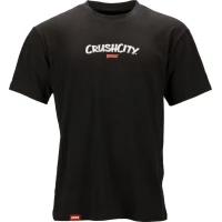 Tricou Rapala Crush City Black, Marimea L