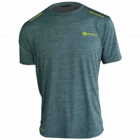 Tricou RidgeMonkey APEarel CoolTech T-Shirt Green Junior, L