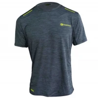 Tricou Ridgemonkey Apearel Cooltech T-shirt Grey Junior, L Tricou Ridgemonkey Apearel Cooltech T-shirt Grey Junior, L