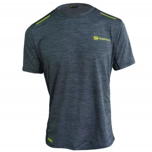 Tricou RidgeMonkey APEarel CoolTech T-Shirt Grey Junior, L