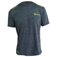 Tricou Ridgemonkey Apearel Cooltech T-shirt Grey, S Tricou Ridgemonkey Apearel Cooltech T-shirt Grey, S