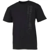 Tricou SAVAGE GEAR Vertical Logo Tee, Negru, Marimea XXL