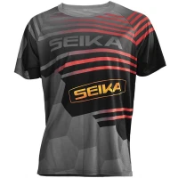 Tricou SEIKA Short Sleeved T-Shirt Man Caribe Khaki Hare, Masura XXL