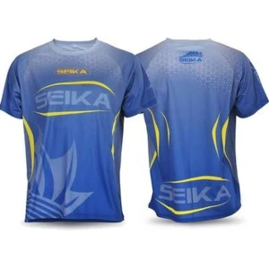 Tricou SEIKA T-Shirt Predator Blue, Masura M