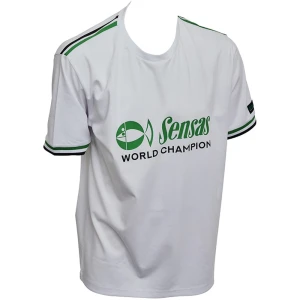 Tricou SENSAS Iconic White, Marime M