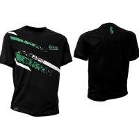 Tricou SENSAS Stripes Black, Marime 3XL