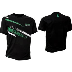 Tricou SENSAS Stripes Black, Marime S