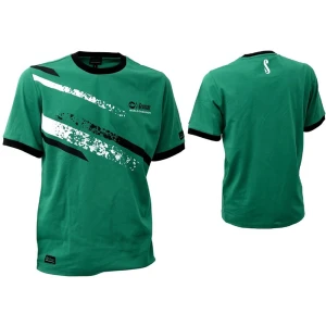 Tricou SENSAS Stripes Green, Marime S