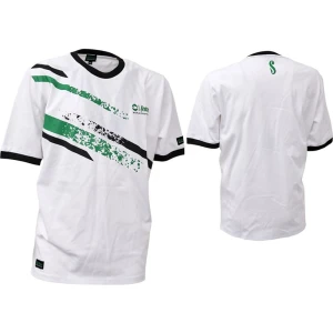 Tricou SENSAS Stripes White, Marime M